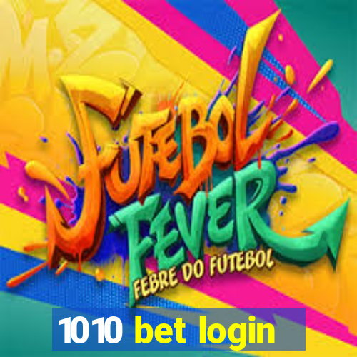 1010 bet login